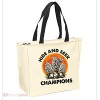 Morels Mushroom Red Moon Hide And Seek Champion Gift Tote Bag thumb 2
