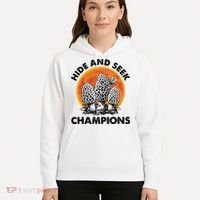 Morels Mushroom Red Moon Hide And Seek Champion Gift Hoodie thumb 5