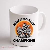 Morels Mushroom Red Moon Hide And Seek Champion Gift Coffee Mug thumb 1