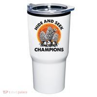 Morels Mushroom Red Moon Hide And Seek Champion Gift Tumbler thumb 0