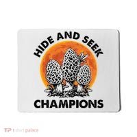 Morels Mushroom Red Moon Hide And Seek Champion Gift Mousepad thumb 0