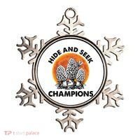 Morels Mushroom Red Moon Hide And Seek Champion Gift Ornament thumb 0