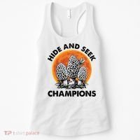Morels Mushroom Red Moon Hide And Seek Champion Gift Women's Tank Top thumb 0