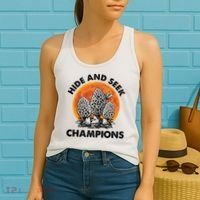 Morels Mushroom Red Moon Hide And Seek Champion Gift Women's Tank Top thumb 2