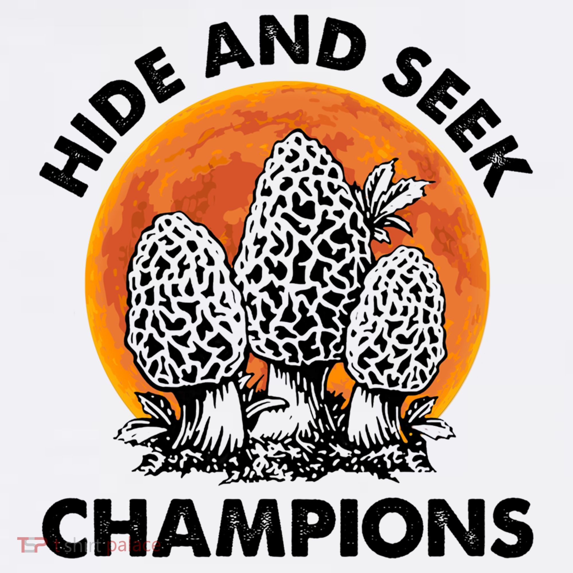 Morels Mushroom Red Moon Hide And Seek Champion Gift Women's Tank Top