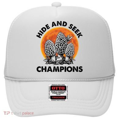 Morels Mushroom Red Moon Hide And Seek Champion Gift Hat