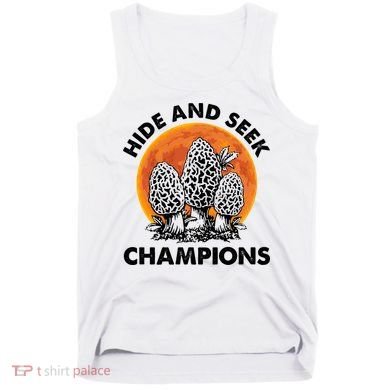 Morels Mushroom Red Moon Hide And Seek Champion Gift Tank Top