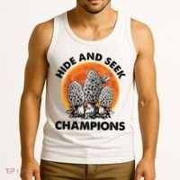 Morels Mushroom Red Moon Hide And Seek Champion Gift Tank Top thumb 3
