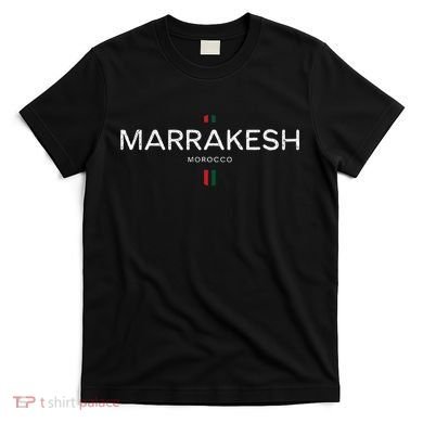 Marrakesh Morocco Retro Vintage T-Shirt