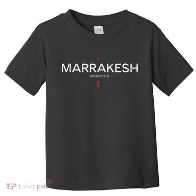 Marrakesh Morocco Retro Vintage Toddler T-Shirt