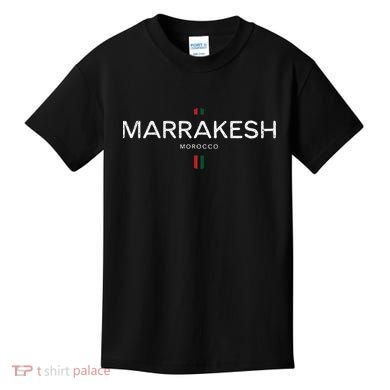Marrakesh Morocco Retro Vintage Kids T-Shirt