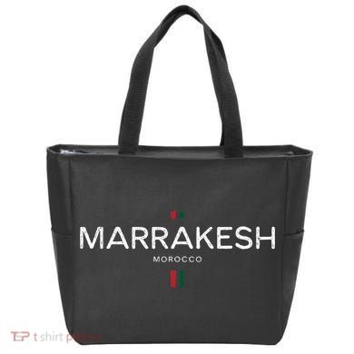 Marrakesh Morocco Retro Vintage Tote Bag