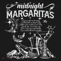 Midnight Margaritas Recipe Halloween Practical Magic Ornament thumb 1