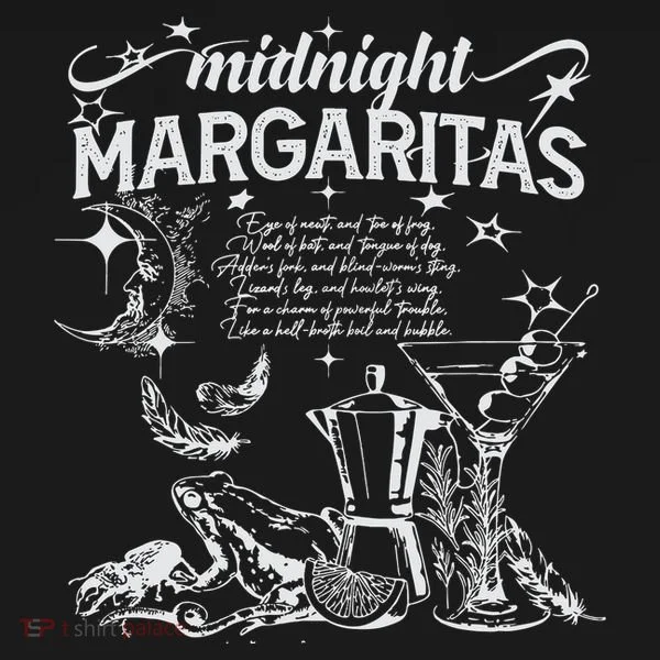 Midnight Margaritas Recipe Halloween Practical Magic Ornament