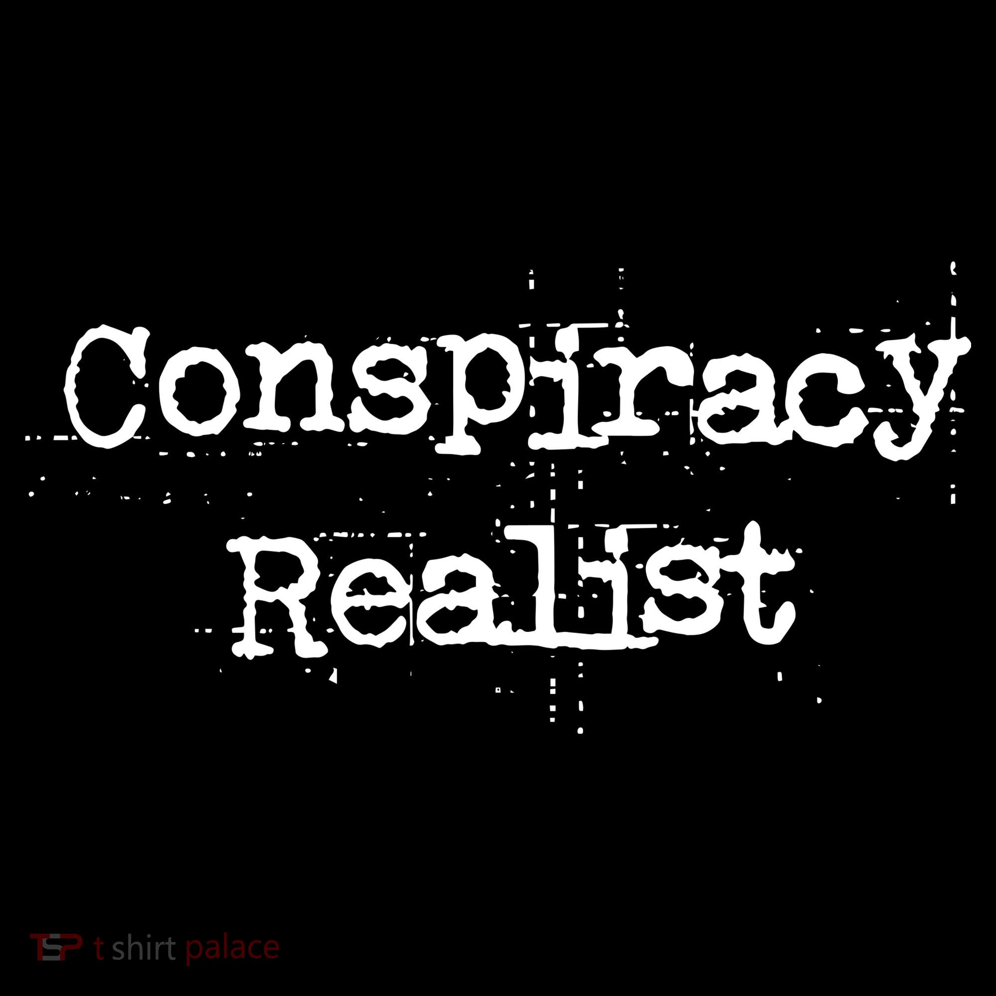 Mindy Mf Robinson Wearing Conspiracy Realist Women's Hoodie