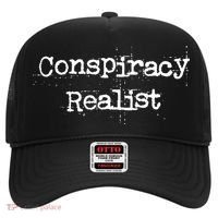Mindy Mf Robinson Wearing Conspiracy Realist Hat thumb 0