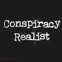 Mindy Mf Robinson Wearing Conspiracy Realist Toddler T-Shirt thumb 4