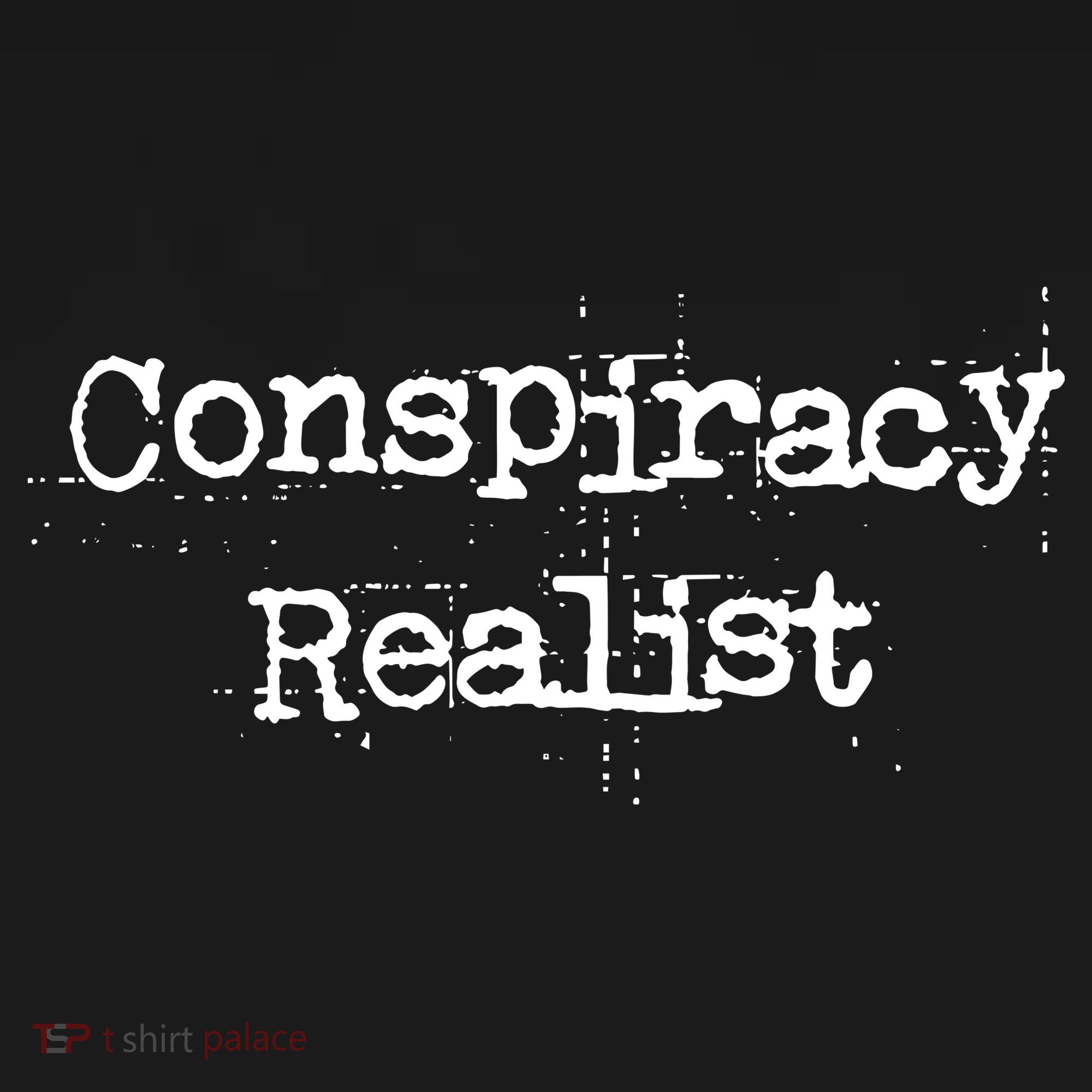 Mindy Mf Robinson Wearing Conspiracy Realist Kids T-Shirt