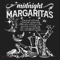 Midnight Margaritas Recipe Halloween Adult Drive Performance Visor thumb 2