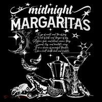 Midnight Margaritas Recipe Halloween Women's Hoodie thumb 2