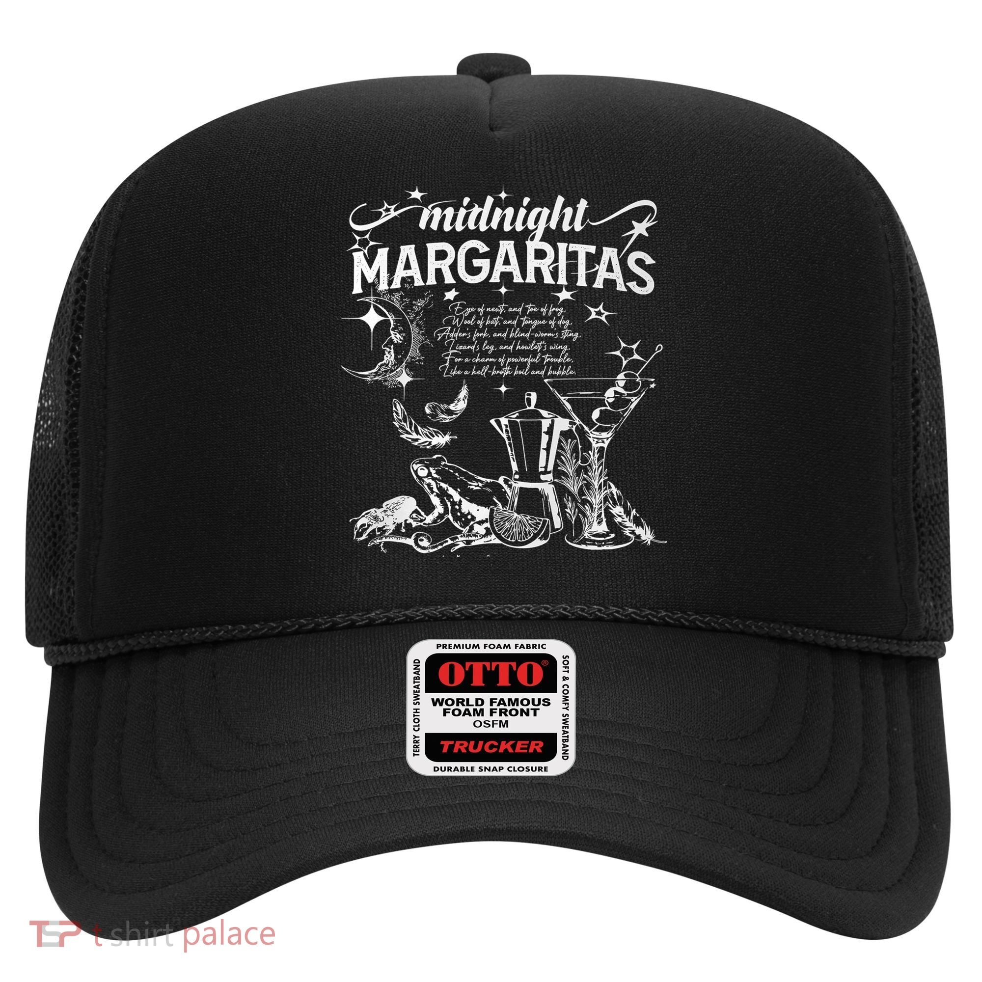 Midnight Margaritas Recipe Halloween Hat