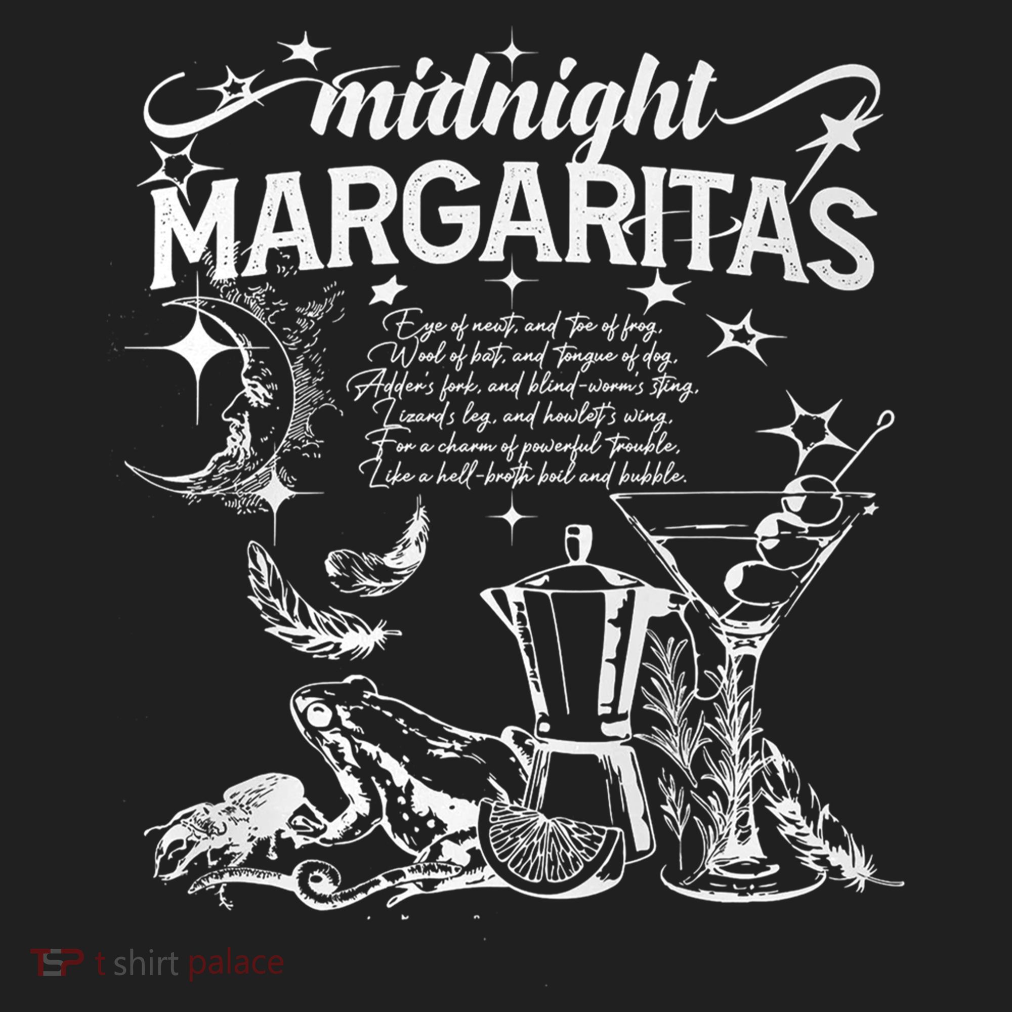 Midnight Margaritas Recipe Halloween Hat
