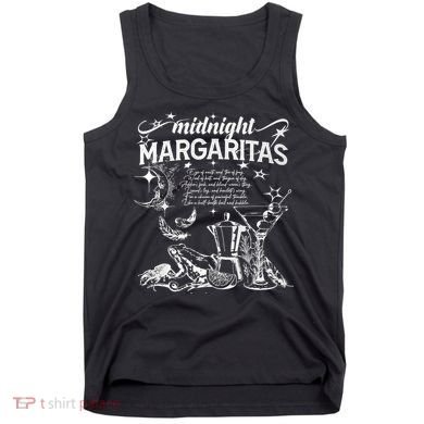 Midnight Margaritas Recipe Halloween Tank Top