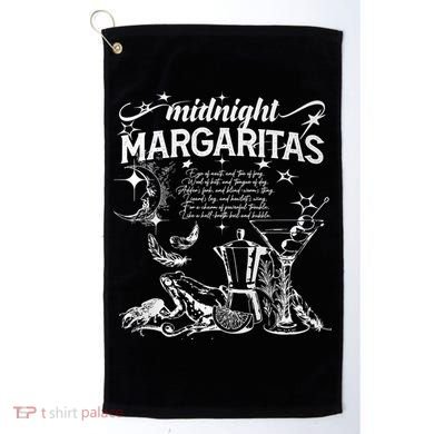 Midnight Margaritas Recipe Halloween Golf Towel