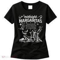 Midnight Margaritas Recipe Halloween Women's T-Shirt thumb 0