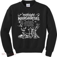 Midnight Margaritas Recipe Halloween Kids Sweatshirt thumb 0