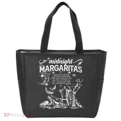 Midnight Margaritas Recipe Halloween Tote Bag