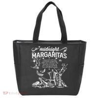 Midnight Margaritas Recipe Halloween Tote Bag thumb 0