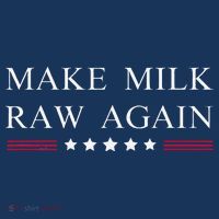 Make Milk Raw Again Funny Raw Milk Hat thumb 2