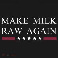 Make Milk Raw Again Funny Raw Milk Apron thumb 3