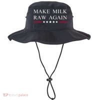 Make Milk Raw Again Funny Raw Milk Bucket Hat thumb 0