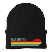 Marquette Michigan Retro Beanie thumb 0