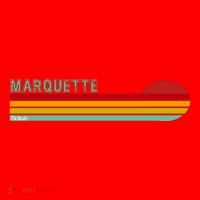 Marquette Michigan Retro Santa Hat thumb 1