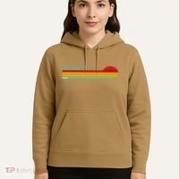Marquette Michigan Retro Hoodie thumb 5