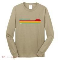 Marquette Michigan Retro Long Sleeve Shirt thumb 0