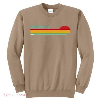 Marquette Michigan Retro Sweatshirt