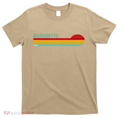 Marquette Michigan Retro T-Shirt