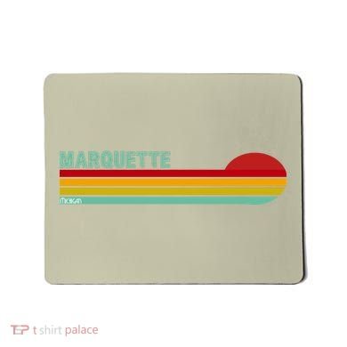 Marquette Michigan Retro Mousepad