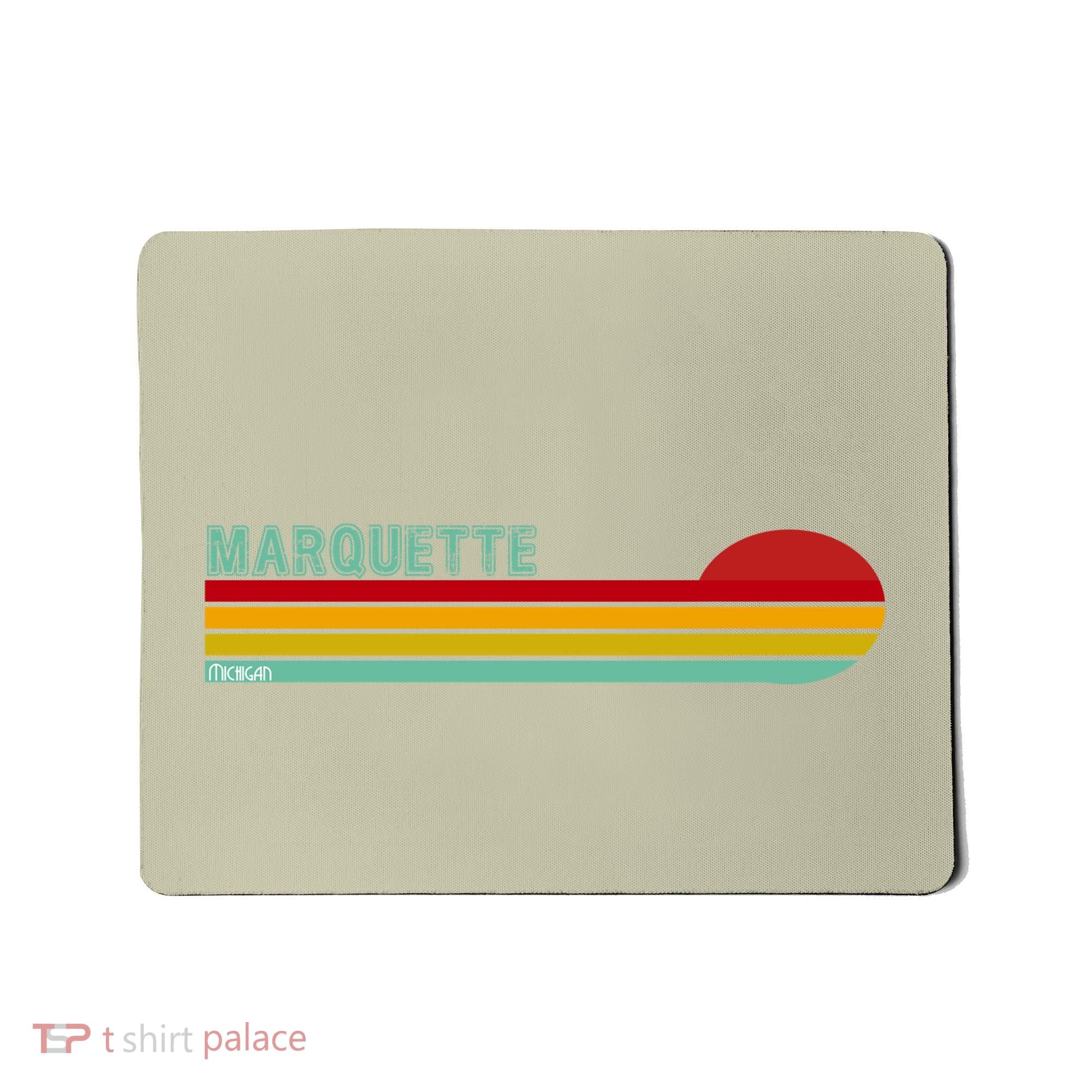 Marquette Michigan Retro Mousepad