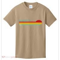 Marquette Michigan Retro Kids T-Shirt thumb 0