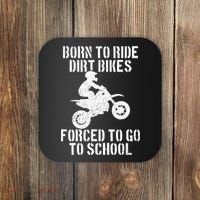 Motocross Motorcycle Ride Dirt Bikes Forced To Go To School Coaster thumb 0