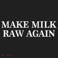 Make Milk Raw Again Funny Raw Milk Beanie thumb 2