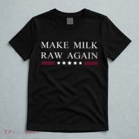 Make Milk Raw Again  Raw Milk T-Shirt thumb 5