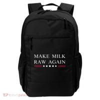 Make Milk Raw Again  Raw Milk Backpack thumb 0