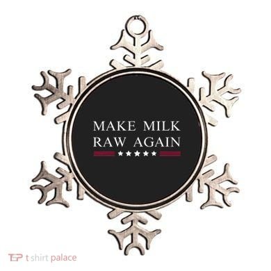 Make Milk Raw Again  Raw Milk Ornament