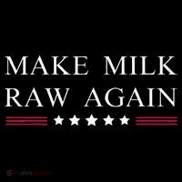Make Milk Raw Again  Raw Milk Baby Bodysuit thumb 2